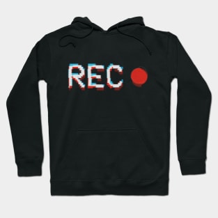 Record Button Hoodie